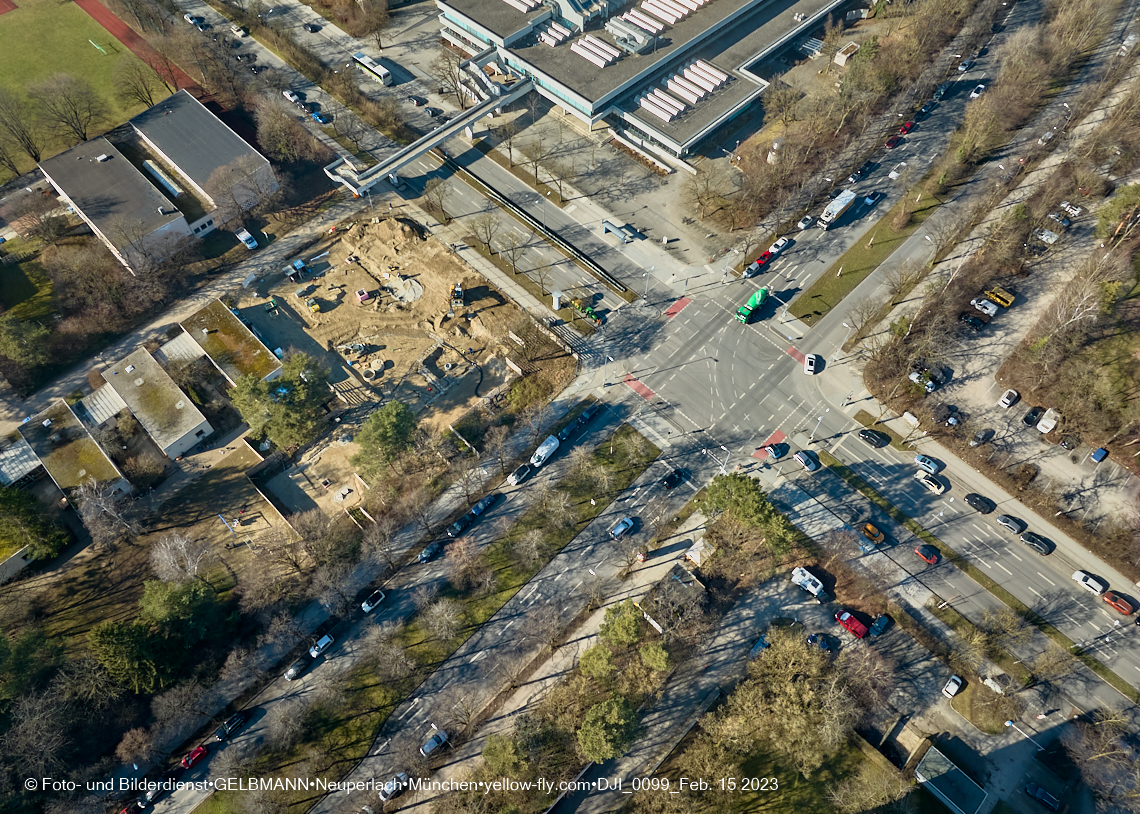 15.02.2023 - Haus für Kinder - ehemals die Mütterberatung Neuperlach